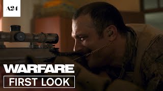 Warfare  Official First Look  A24 [upl. by Yaron]