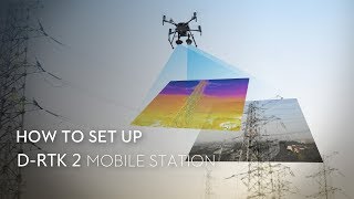 How to Set Up the DRTK 2 Mobile Station [upl. by Ethelinda]