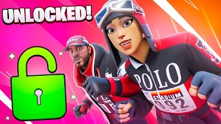 UNLOCKING NEW POLO STADIUM SKIN EARLY Fortnite Season 4 Tournament [upl. by Peregrine]