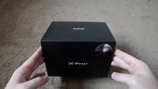 Fujifilm Xpro1 Unboxing [upl. by Geiss895]