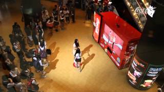 Guerrilla Marketing  CocaCola Dancing Vending Machine [upl. by Richmond]