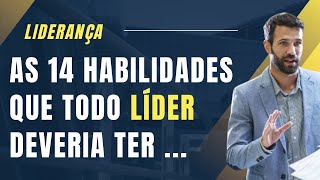 As 14 habilidades da liderança em 2023 [upl. by Auhsot]