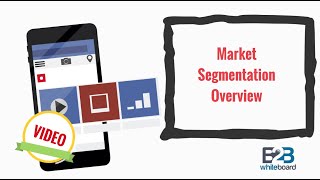 Market Segmentation Overview [upl. by Alfonso]