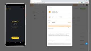 How to withdraw Bitcoin BTC from NiceHash using Lightning Network  User Guide [upl. by Lasley]