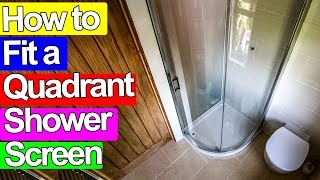 SHOWER ENCLOSURE INSTALLATION GUIDE [upl. by Ellenaej]