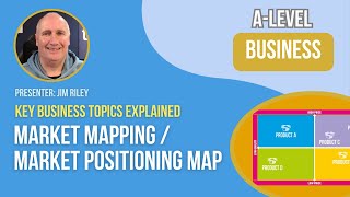 Market Mapping  Market Positioning Map  Marketing [upl. by Arnoldo]