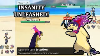 CHLOROPHYLL CHOICE SPECS TYPHLOSION HISUI BREAKS EVERYTHING APART IN ALMOST ANY ABILITY [upl. by Helfant632]