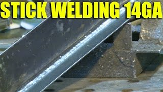 🔥 Stick Welding Sheet Metal Viewer Request [upl. by Aissyla]