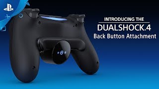 DUALSHOCK 4 Back Button Attachment  Announce Trailer  PS4 [upl. by Stock110]