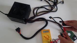 Comment tester une alimentation pc [upl. by Temme]