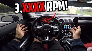 When to SHIFT GEARS in a MANUAL Transmission CAR [upl. by Llebpmac616]