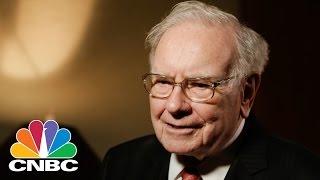 Warren Buffett When Stocks Go Down Its Good News  CNBC [upl. by Naesal]