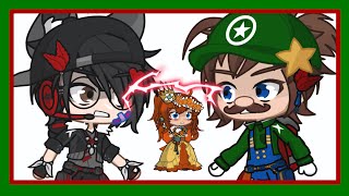 J622 VS Luigi  Fighting Over Princess Daisy [upl. by Ramo]