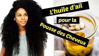 Lhuile dail pour la pousse des cheveux [upl. by Ethyl]