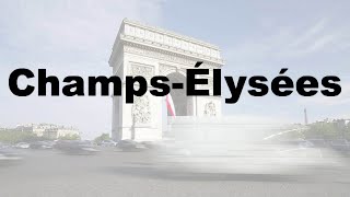 How to Say Champs Élysées CORRECTLY amp WHY French Pronunciation [upl. by Inilam]