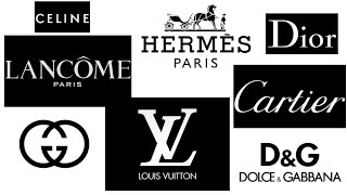 Pronounce 30 Hardest Fashion Brands amp Names CORRECTLY [upl. by Ahsikit]