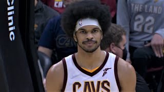 Jarrett Allen Defensive Highlights Part 1  20212022 Season [upl. by Atokad]