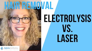 PROS amp CONS About Laser amp Electrolysis Hair Removal [upl. by Anyel]