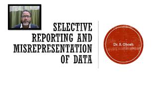 Selective Reporting and Misrepresentation of Data [upl. by Norvun]