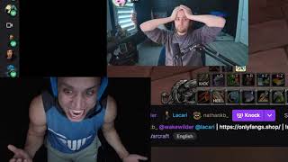 Tyler1 Reacts to Sodapoppin Death [upl. by Odlavu190]