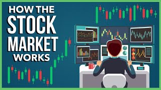 How Does the Stock Market Work Stocks Exchanges IPOs and More [upl. by Alick]