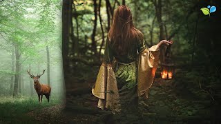 Enchanted Celtic Music  432Hz Nature Music  Magical Forest Sounds [upl. by Cchaddie214]