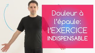 Douleur à l épaule  l exercice INDISPENSABLE [upl. by Ahsap804]