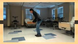 Parkinsonian Gait Video [upl. by Aramenta]