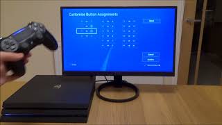 How to Remap PS4 controller buttons via settings 48 [upl. by Amre]