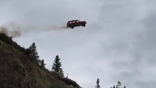 Car Jumps Off Cliff Meme [upl. by Sadiras28]