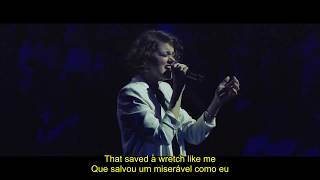 Broken Vessels Amazing Grace Hillsong Legendado e Tradução [upl. by Hepza]