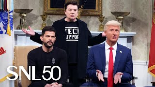 Elon Musk Cold Open  SNL [upl. by Hinkel]