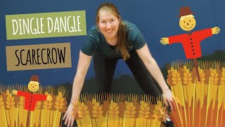 Dingle Dangle Scarecrow Yoga Song [upl. by Akived]