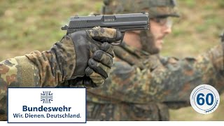 60 Sekunden Bundeswehr Pistole P8 [upl. by Laaspere]