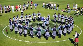 Western Australia Police Pipe Band Grade 1 Medley Australian Pipe Band Championships 2016 [upl. by Naillil]