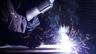 How to Arc Weld  Welding [upl. by Donni]