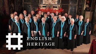 Traditional Christmas Carols From Bolsover Castle Derbyshire [upl. by Egan501]