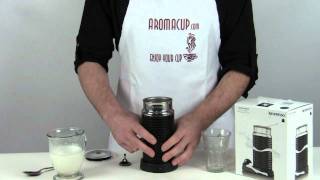 Nespresso Aeroccino 3 Milk Frother Review [upl. by Attekal]