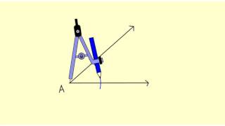 Bisecting an Angle [upl. by Cralg]