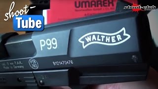 Walther P99 Schreckschusspistole im 1000 Schuss Belastungstest [upl. by Jorgenson]