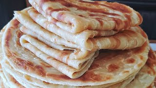 Soft Chapati Recipe How To Make Layered Chapati  Soft Kenyan Chapati  Soft Paratha recipe [upl. by Fianna]