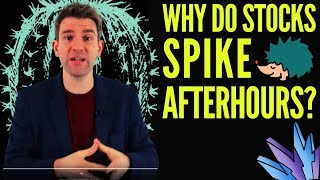 What is After Hours Trading and Why Do Stocks Sometimes Spike AfterHours ☝️ [upl. by Aserehs507]