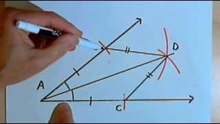 Bisecting an Angle 128219 [upl. by Izzy]