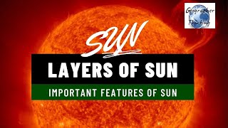 What is Sun  Layers of Sun  Important Physical Features of Sun  Astronomy  Geography [upl. by Alan]