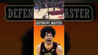 High NBA Defensive IQ  Jarrett Allen [upl. by Hachmann]