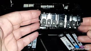 How to remove printhead Canon Pixma MG 7750 [upl. by Anjela]