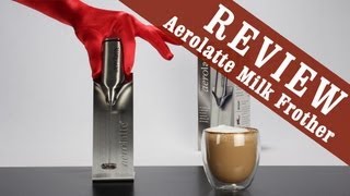 Aerolatte Milk Frother  Exclusive Review [upl. by Atires]