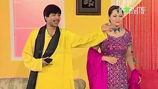 Sajan Abbas and Nargis  New Pakistani Stage Drama Full Comedy Clip  Pk Mast [upl. by Mead238]