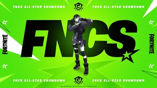 FNCS AllStar Showdown  Solo Championship  NAE  NAW [upl. by Chapland]