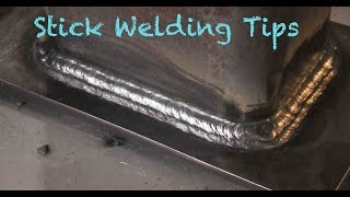 Stick Welding Tips  3 welders [upl. by Devinne376]